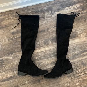 Black Over the Knee Boots